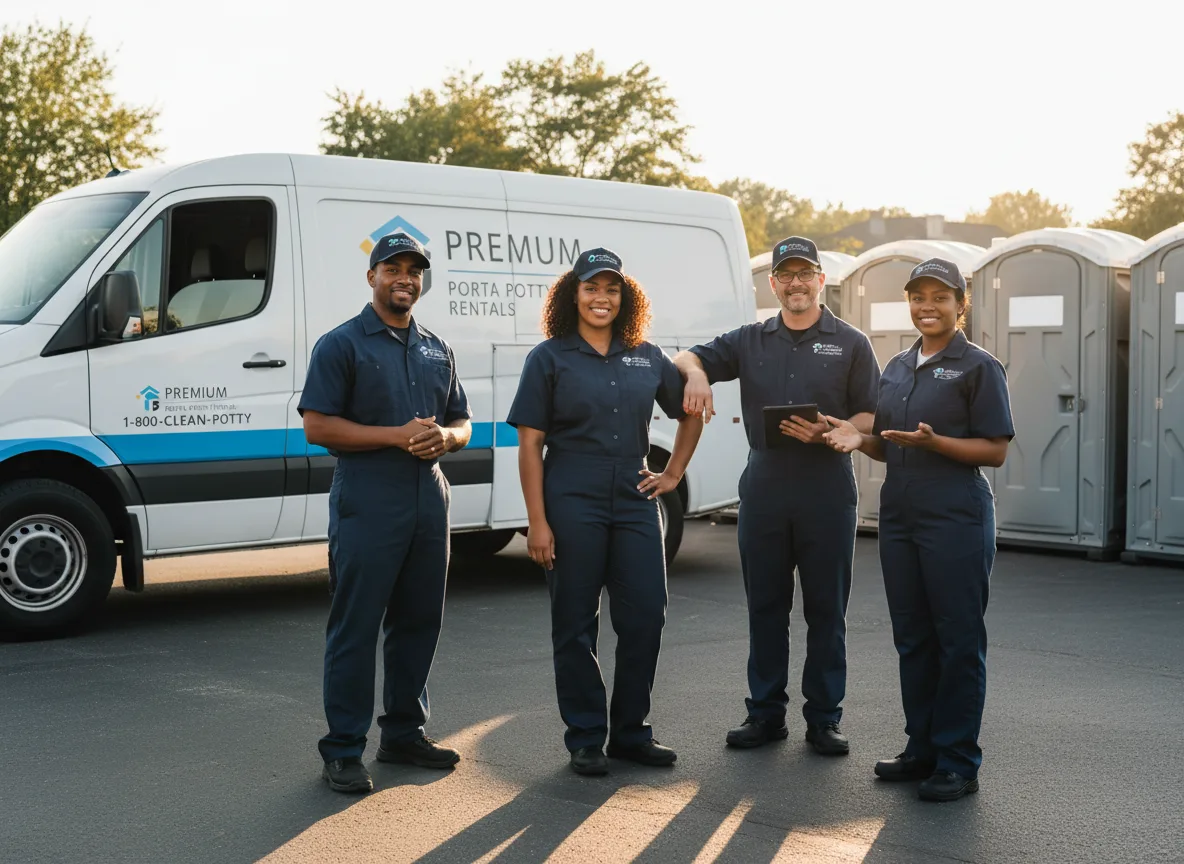 VIP Portable Toilets company in Middletown, IL
